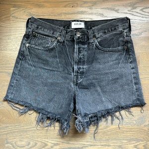 Agolde Parker Long Shorts, Size 26